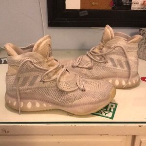 MENS Adidas Basketball Hightop Shoes size 11